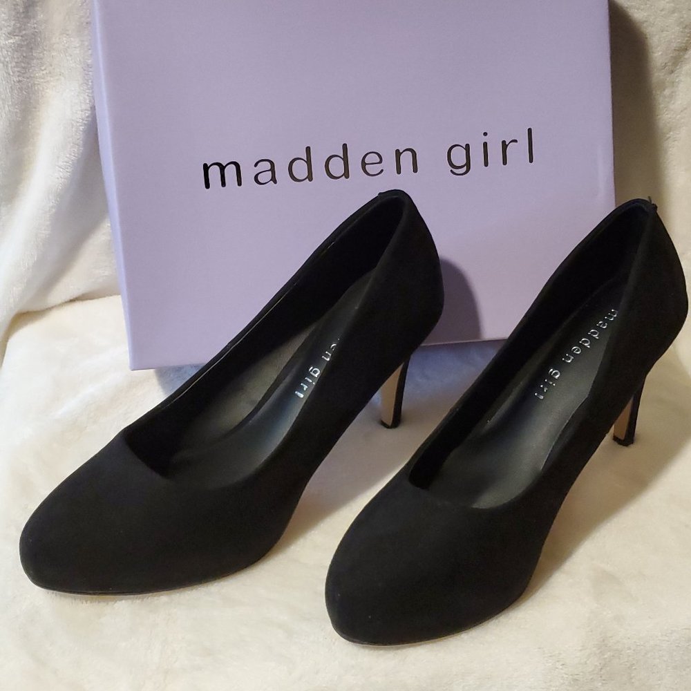 Madden Girl Women's Jelsey Pump Black